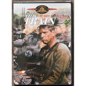 The Train - DVD - Burt Lancaster (Black & White - 1964, MGM Studios)